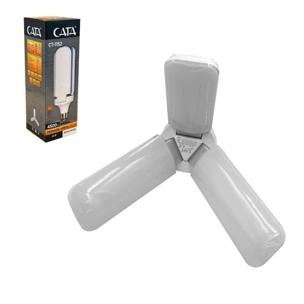 Cata CT-1152 42W Pervane Ampul(Beyaz)