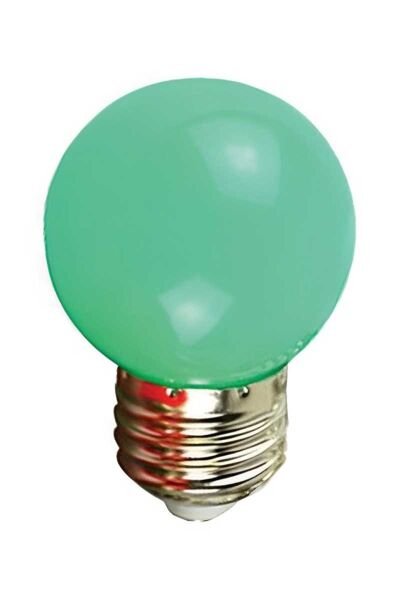 Cata CT-4071Y Beyaz Ledli Top Gece Ampülü (Yeşil)