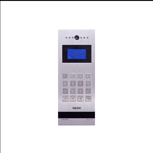 Na-De D28AC Digital Kameralı Zil Paneli