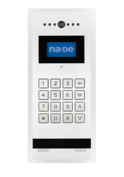 Na-De D28AC Digital Kameralı Zil Paneli