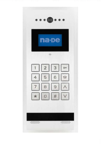 Na-De D28AC Digital Kameralı Zil Paneli