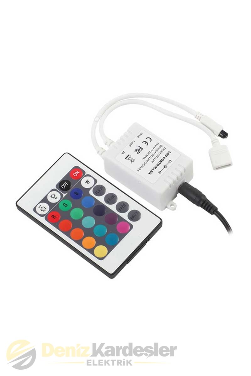 ACK 12V DC 6A 72W RGB LED KUMANDASI