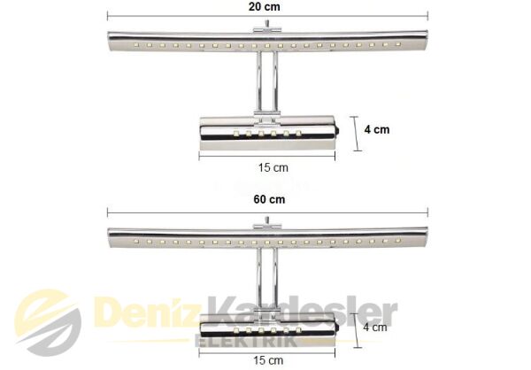 CATA 7W LEDLİ KUĞU APLİK (BEYAZ)