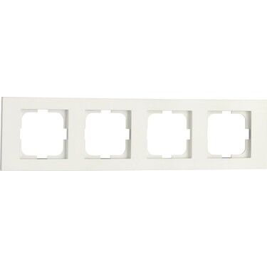 Ovivo 400-010000-228 Grano Beyaz Dörtlü Çerçeve