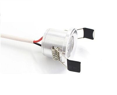 Cata CT-5270SG 1,5W Yıldız Spot Power Ledli Satin Kasa (G.I