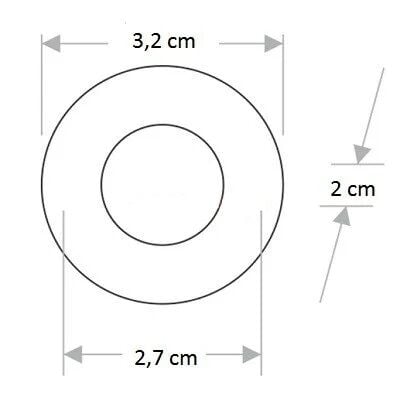 Cata CT-5270SG 1,5W Yıldız Spot Power Ledli Satin Kasa (G.I