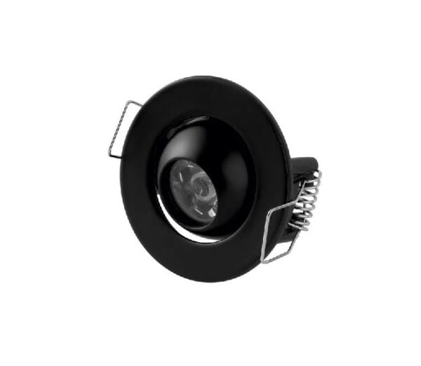 Cata CT-5268G S 1,5W Power Led Ufo Spot Siyah Kasa (Günışığı)