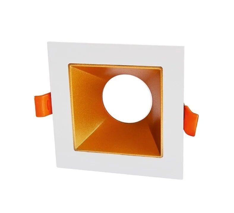 Cata CT-5062 Jaguar Kare Spot ( Beyaz Kasa-Gold )