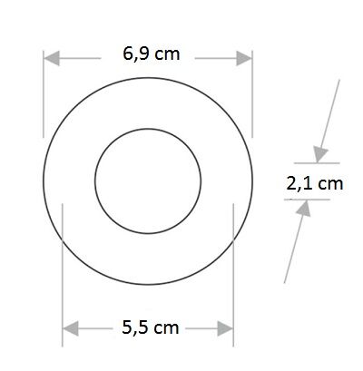 Cata CT-5209G 2W Neptün Ledli Mobil Spot (G.Işığı)
