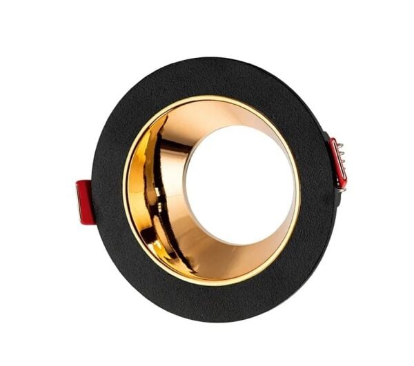 Cata CT-5049 Jaguar Yuvarlak Spot (Mat Siyah-Rose)