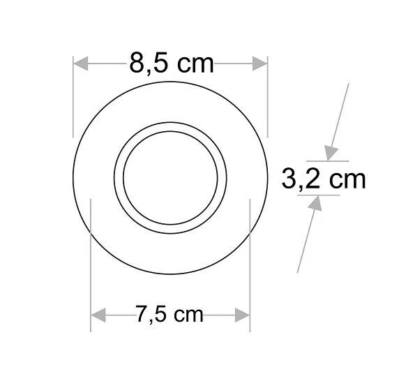 Cata CT-5049 Jaguar Yuvarlak Spot (Mat Siyah-Rose)
