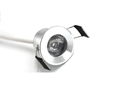 Cata CT-5270SB 1,5W Yıldız Spot Power Ledli Satin Kasa (Bey