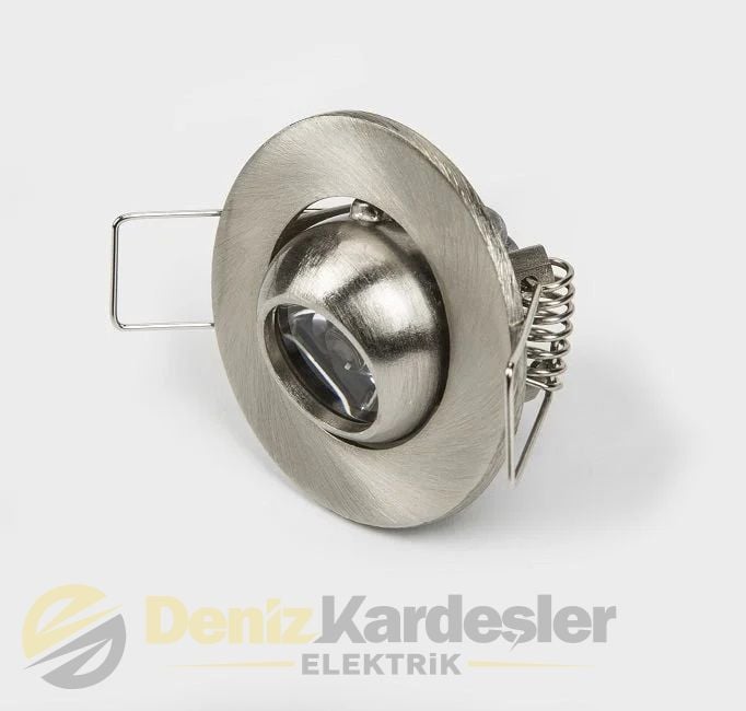 CATA 1,5W  POWER LED UFO SPOT (SATİN KASA) (GÜNIŞI