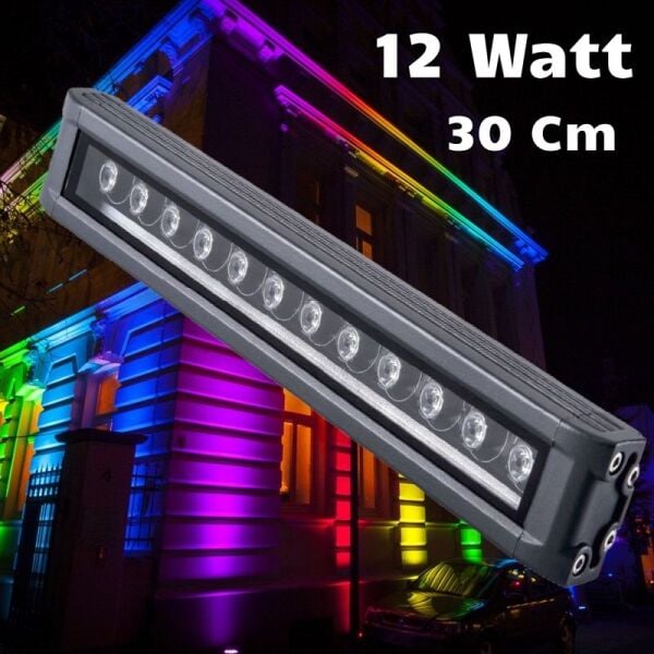 Cata CT-4695M 12W Gold Wallwasher 30Cm(Mavi)