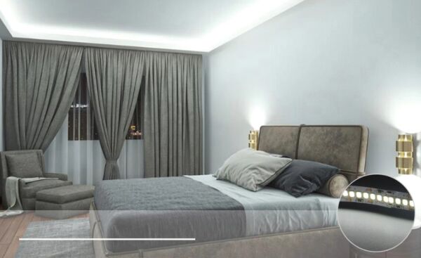 Cata CT-4538B 240 Çipli Led Şerit İç Mekan (Beyaz)