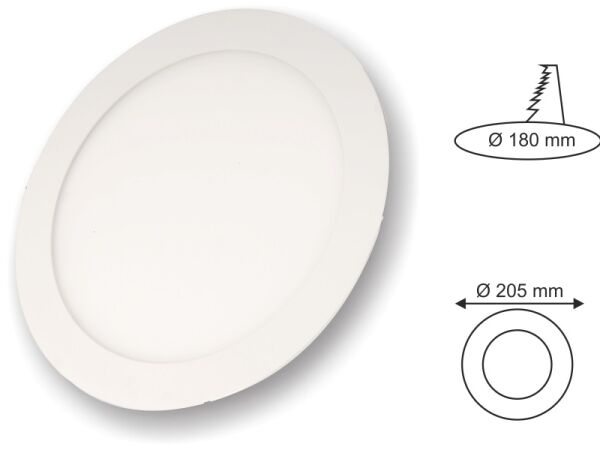 Cata CT-5148G 15W Slim Panel (Günışığı)