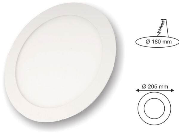 Cata CT-5148G 15W Slim Panel (Günışığı)