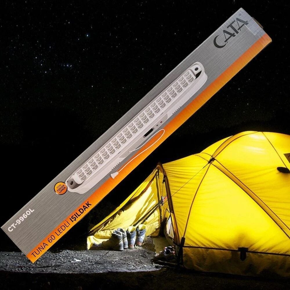 Cata CT-9960 Tuna 60 Ledli Işıldak
