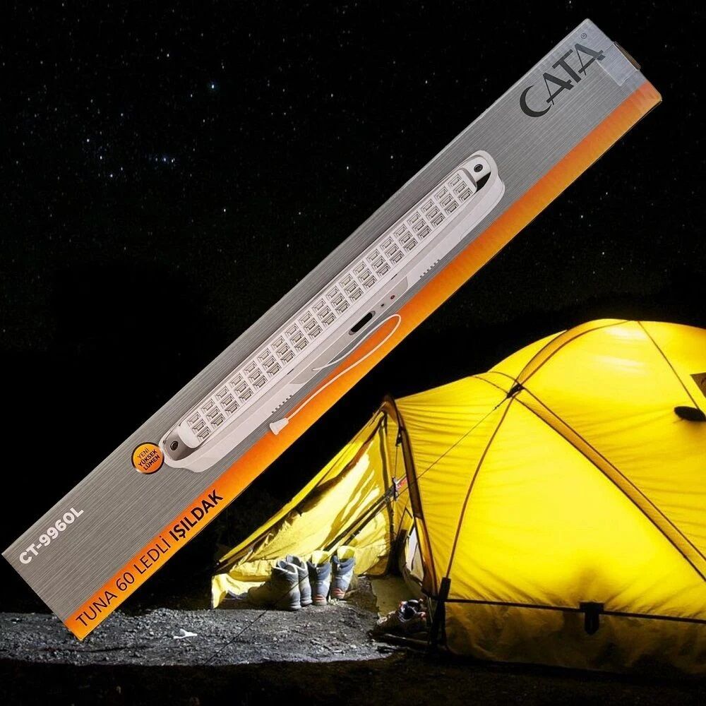 Cata CT-9960 Tuna 60 Ledli Işıldak