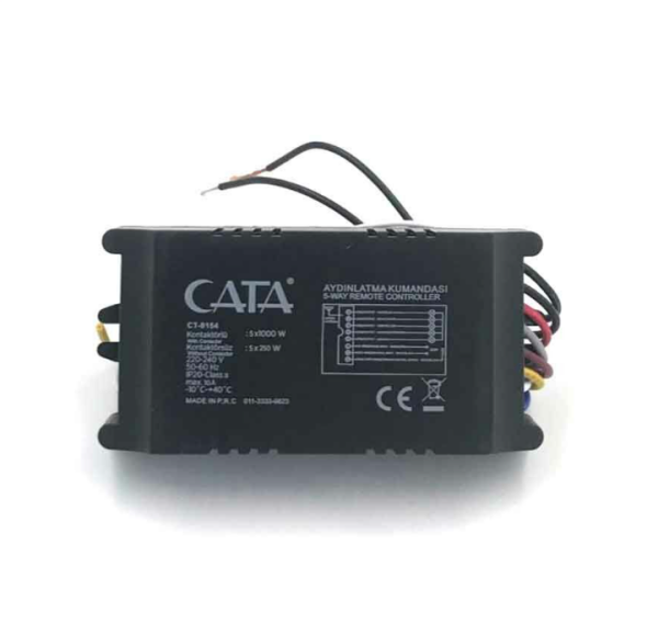Cata CT-9154 Aydınlatma Kumandası (4X100W)
