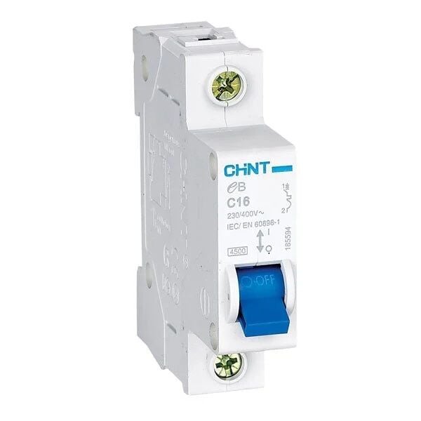 CHİNT eB Serisi / 1 Kutuplu 4,5kA / C tipi 40A Oto