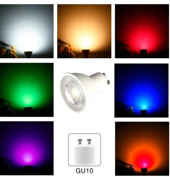 Cata CT-4215A 7W Led Ampul (Gu-10) (Amber)