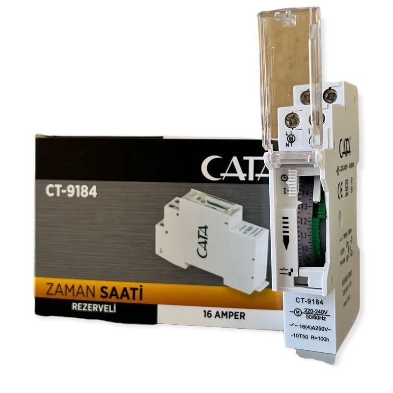Cata CT-9184 W Otomat Tipi Zaman Saati ( 3500W )