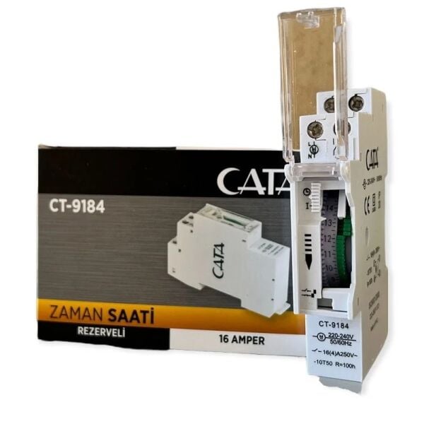 Cata CT-9184 W Otomat Tipi Zaman Saati ( 3500W )