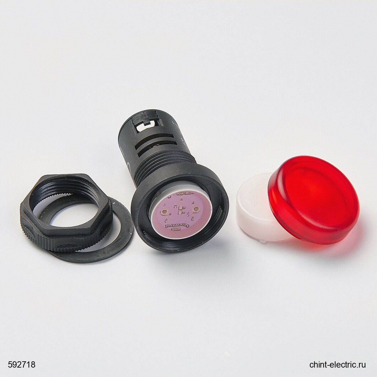 CHİNT SİNYAL LAMBASI KIRMIZI 230V