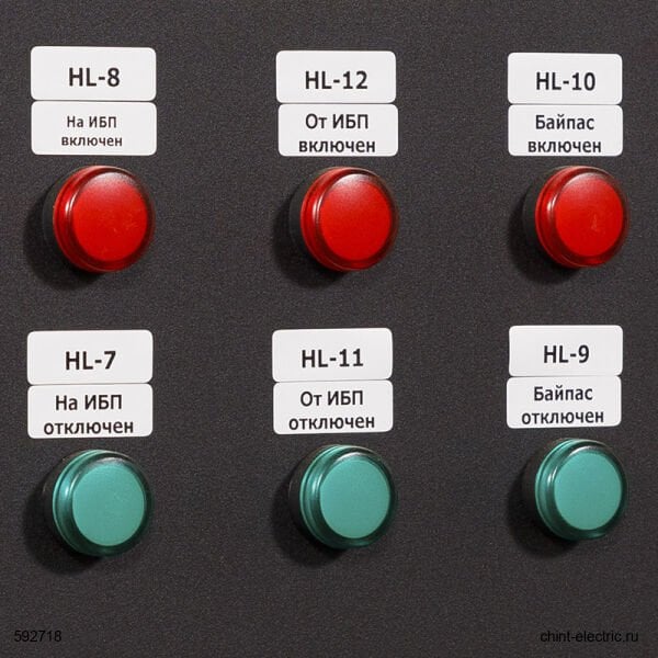 CHİNT SİNYAL LAMBASI KIRMIZI 230V