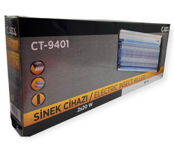Cata CT-9401 2X20 Sinek Armatür