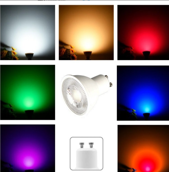 Cata CT-4215K 7W Led Ampul (Gu-10) (Kırmızı)