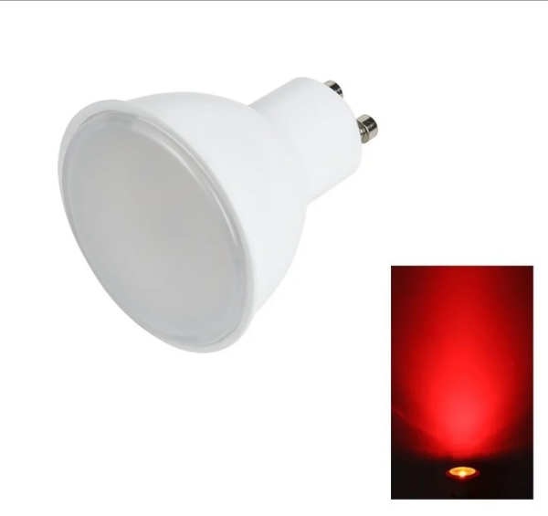 Cata CT-4215K 7W Led Ampul (Gu-10) (Kırmızı)