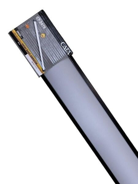 Cata CT-2478SB 36W Yatay Ledli Bant Armatür Siyah Kasa(Beyaz