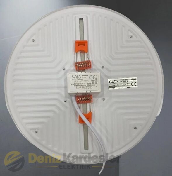 CATA 15W PLUS LED PANEL ARMATÜR (BEYAZ)