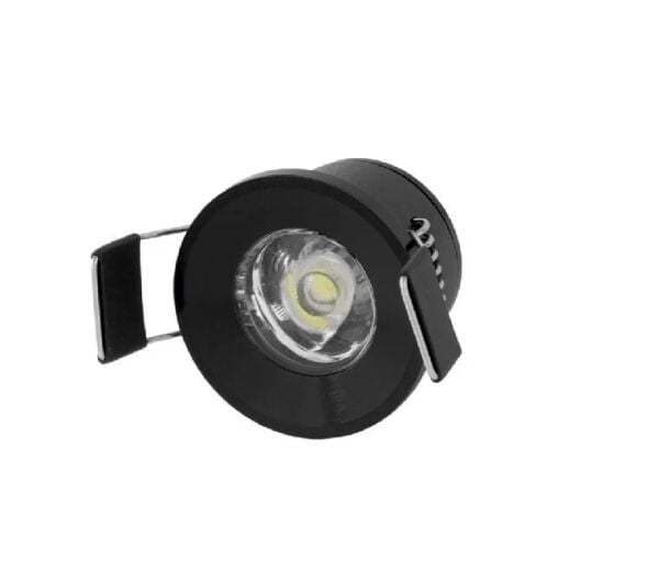 Cata CT-5270SYHB 1,5W Yıldız Spot Power Ledli Siyah Kasa (Bey