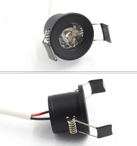 Cata CT-5270SYHB 1,5W Yıldız Spot Power Ledli Siyah Kasa (Bey