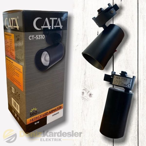 CATA 15W MERKÜR LED ARMATÜR (GÜNIŞIĞI)