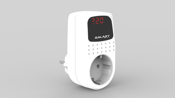 Galaxy SX220 Sx220 Tekli Dijital Akım Korumalı Priz