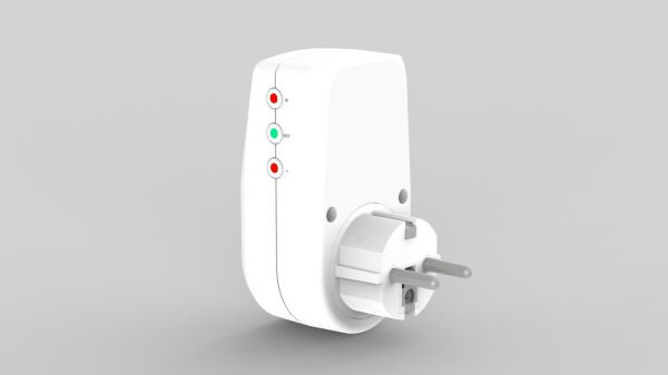 Galaxy SX220 Sx220 Tekli Dijital Akım Korumalı Priz