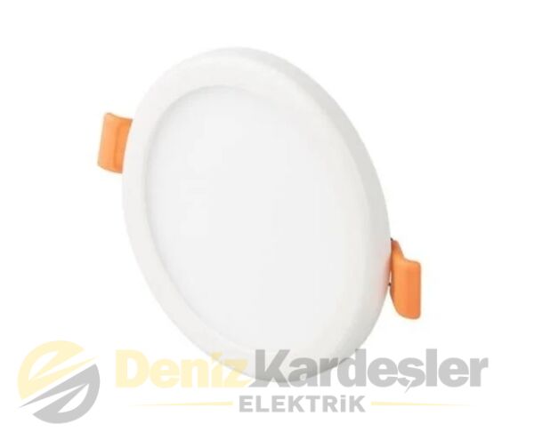 CATA 6W PLUS LED PANEL ARMATÜR (BEYAZ)