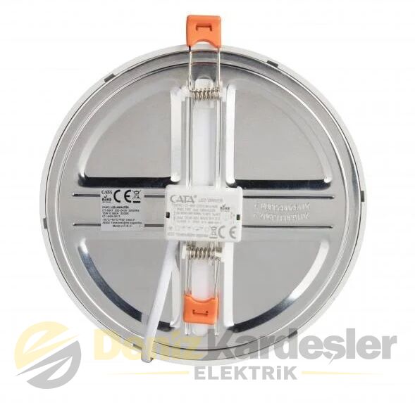 CATA 6W PLUS LED PANEL ARMATÜR (BEYAZ)