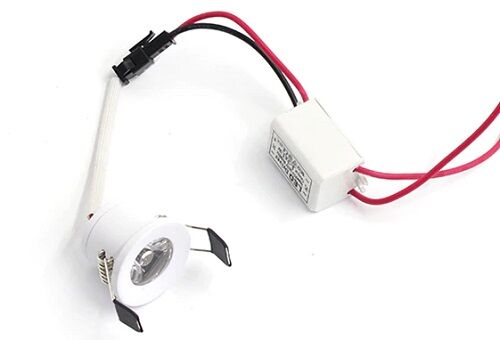 Cata CT-5270A 1,5W Yıldız Spot Power Ledli Beyaz Kasa (Amb