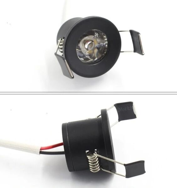 Cata CT-5270SYHG 1,5W Yıldız Spot Power Ledli Siyah Kasa (Gün