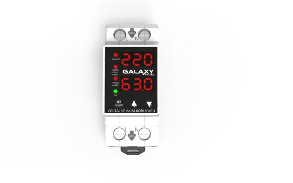 Galaxy D220 D220 Monofaze Akım Kontrol Cihazı 63A