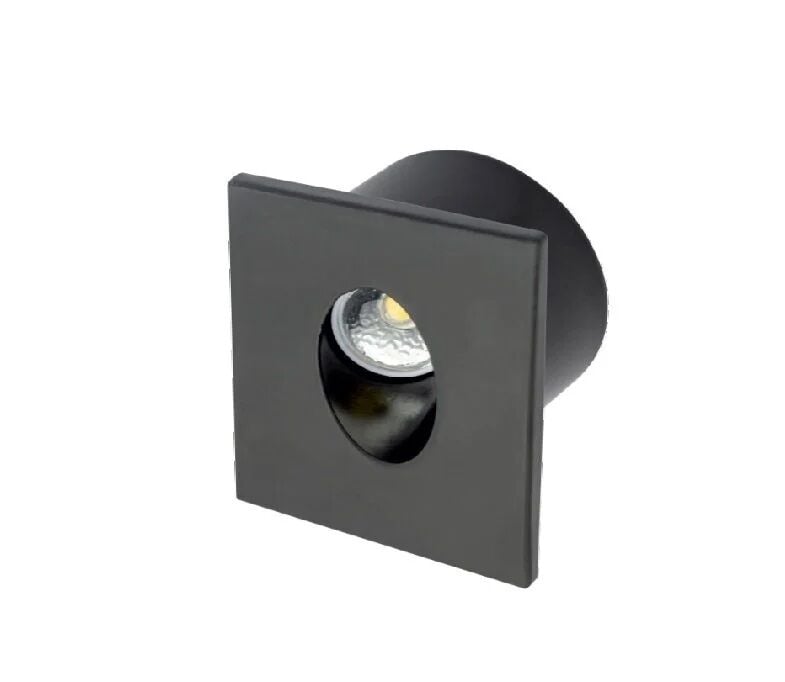 Cata CT-5179SG 3W Ledli Koridor Armatürü Siyah Kasa(Günışığı