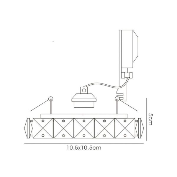 Cata CT-6584 Berfin Dekoratif Cam Spot