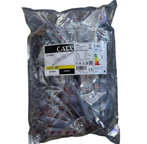 Cata CT-4591G 1.2W-3 Lü Modül Led (Günışığı)