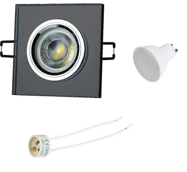 Cata CT-6647 Yeşim Dekoratif Cam Spot