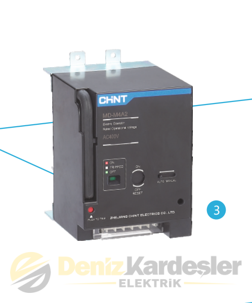 CHİNT NXM- 800 Motor 230V AC/DC
